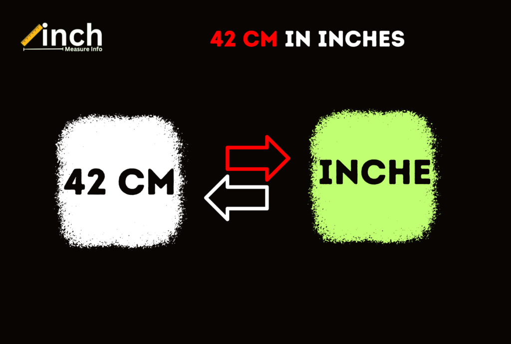 42 cm in Inches Exact Conversion, Formula & Examples 42 cm in Inches