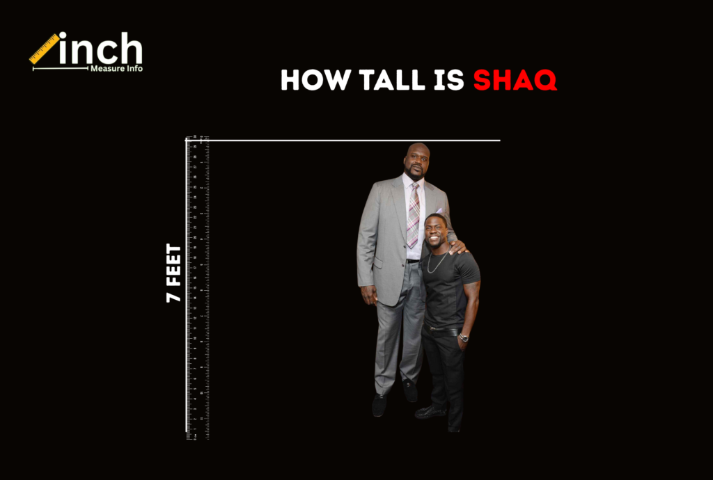 How Tall is Shaq?