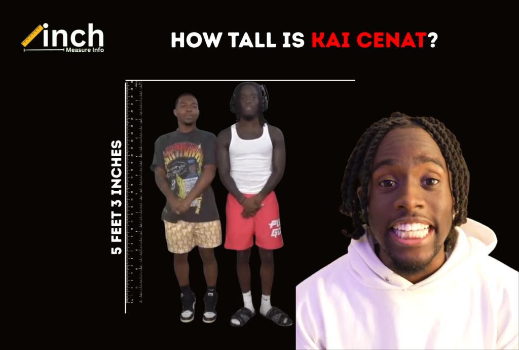 Kai Cenat real height explained