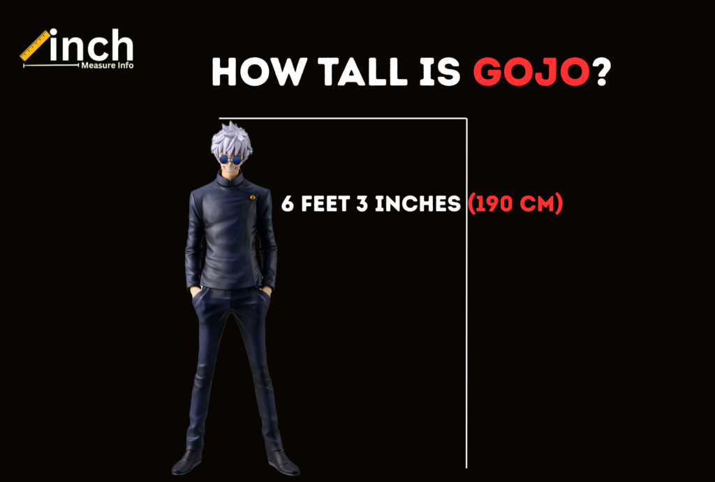 How Tall is Gojo