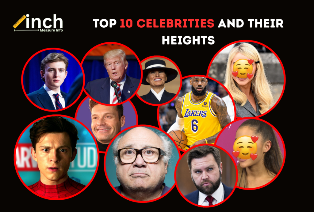 10 Celebrities