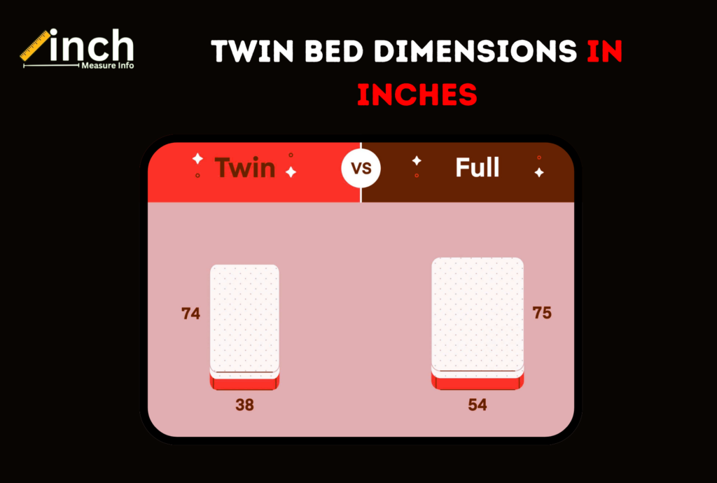 Twin Bed Dimensions