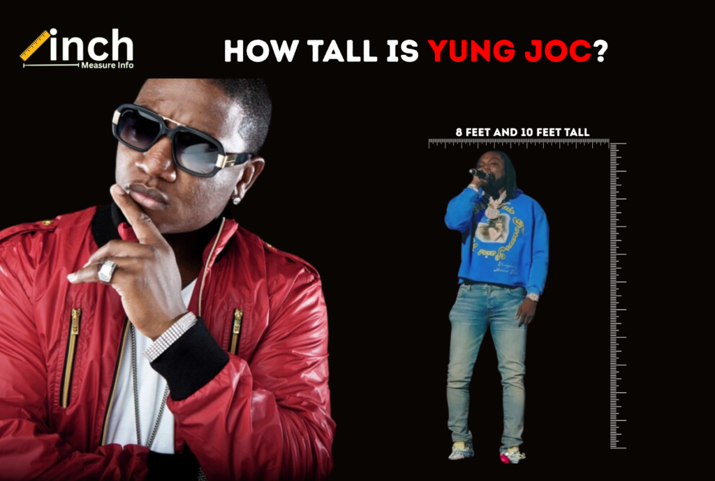 How Tall Is Yung Joc? Yung Joc