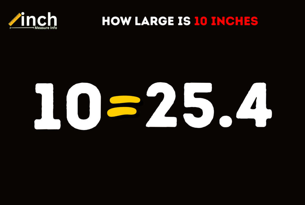 How Large Is 10 Inches? Simple Visual Examples You Can Relate To How Large Is 10 Inches?