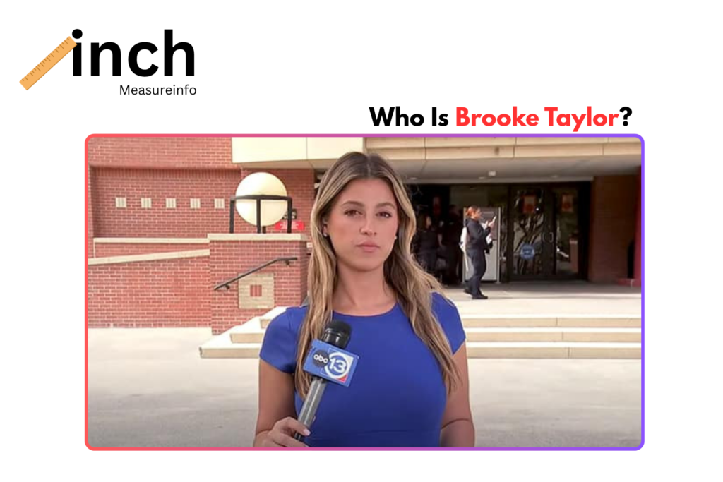 Who Is Brooke Taylor?