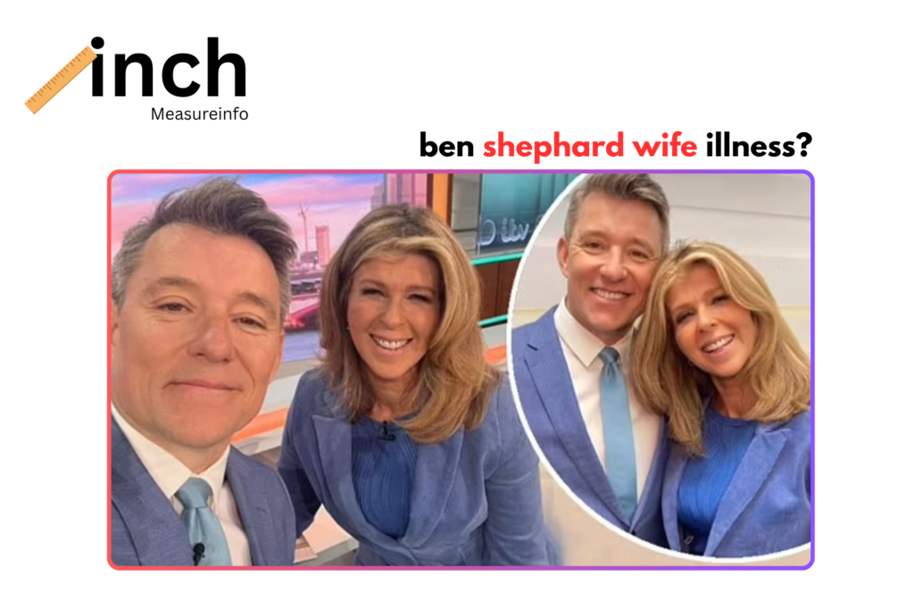 ben shephard wife