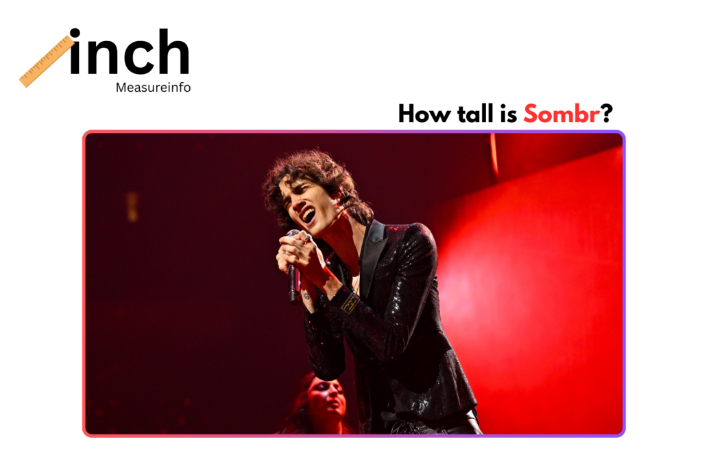 How tall is Sombr?