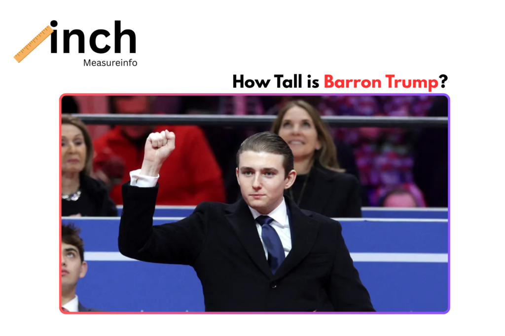 How Tall is Barron Trump?