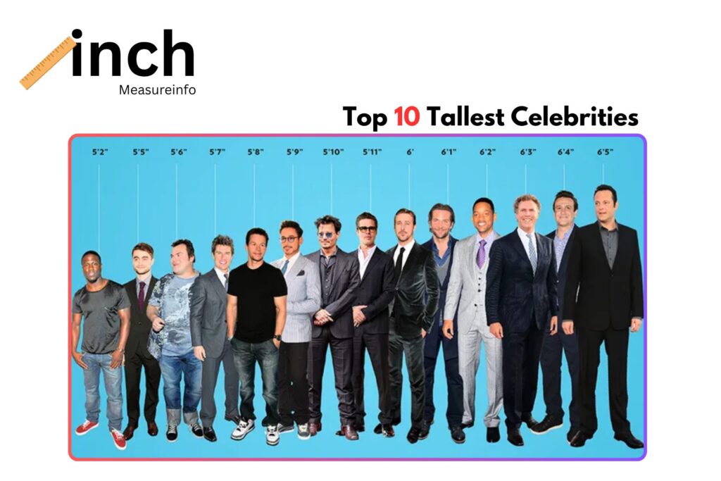 Top 10 Tallest Celebrities