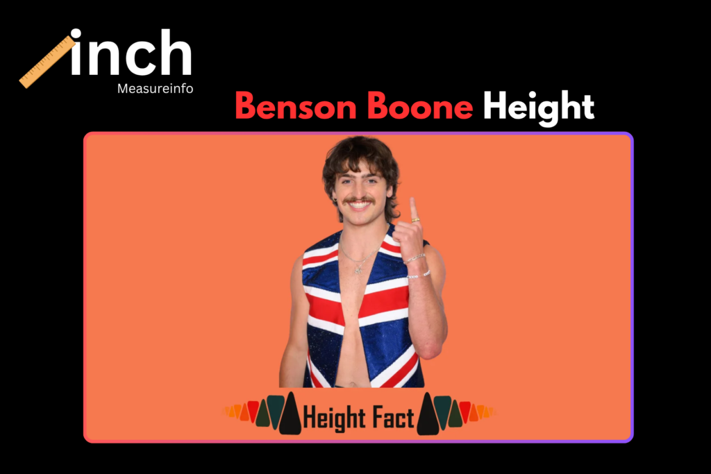 Benson Boone Height
