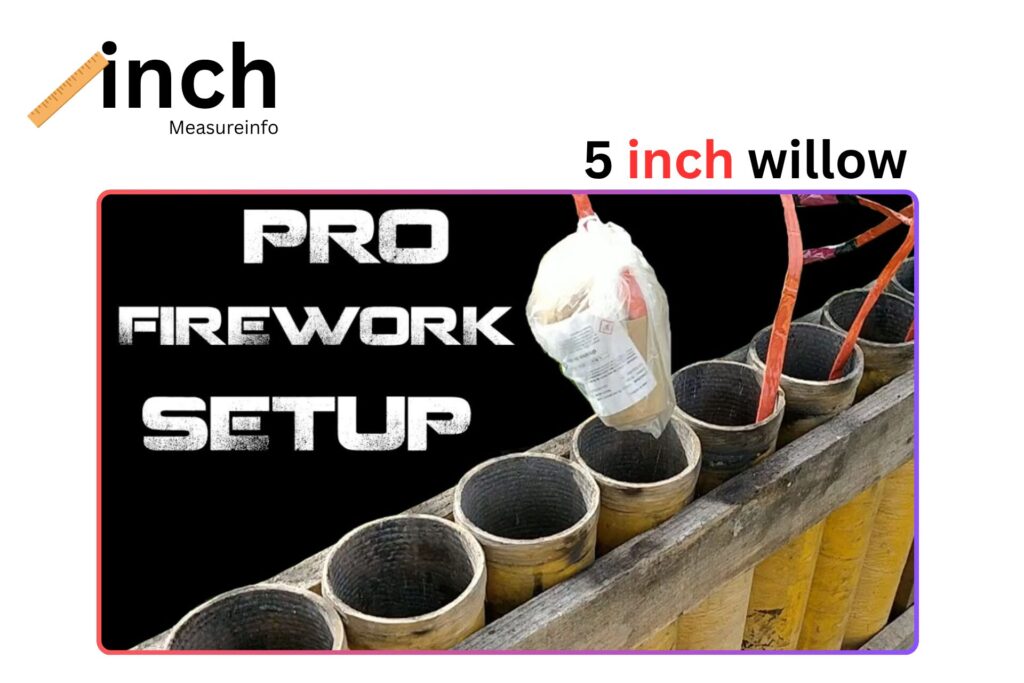 5 Inch Willow Shells: Premium Titanium & Nishiki Fireworks for Stunning Displays 5 inch willow